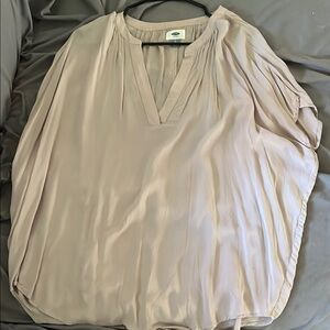 Old Navy Tan Blouse